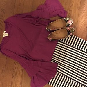 Ruffle Top READ DETAILS